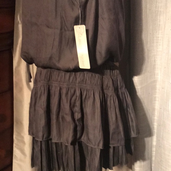 Gray Kolby Dress from Lizard Thicket - Picture 9 of 16